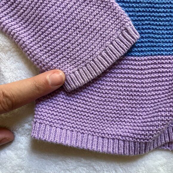 FREE w/ Purchase Joe Fresh 3T Cardigan Multicolor Striped Kids Sweater - Picture 6 of 16